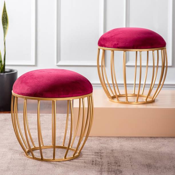 nestroots Metal Standard Ottoman
