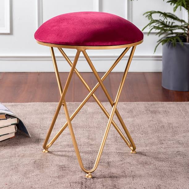 nestroots Metal Standard Ottoman