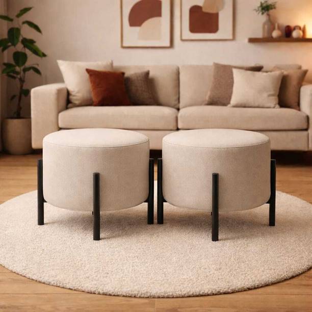 Jaico Fabric Standard Ottoman