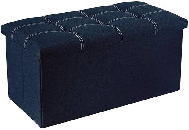 Ladki Fabric Standard Ottoman