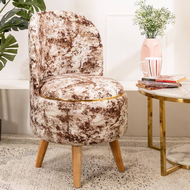 THREADVIBELIVING Foam Standard Ottoman
