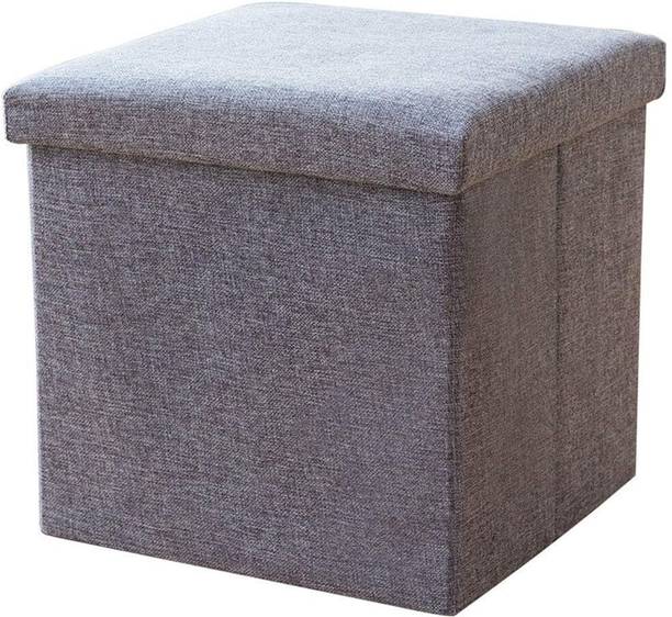 AFS Fabric Cube Ottoman