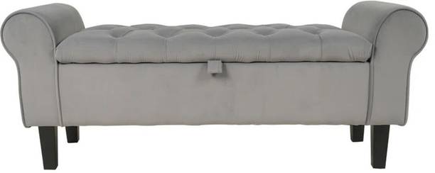 SOFARNITURE Fabric Standard Ottoman