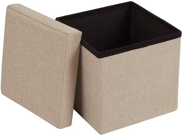 Absales Fabric Standard Ottoman