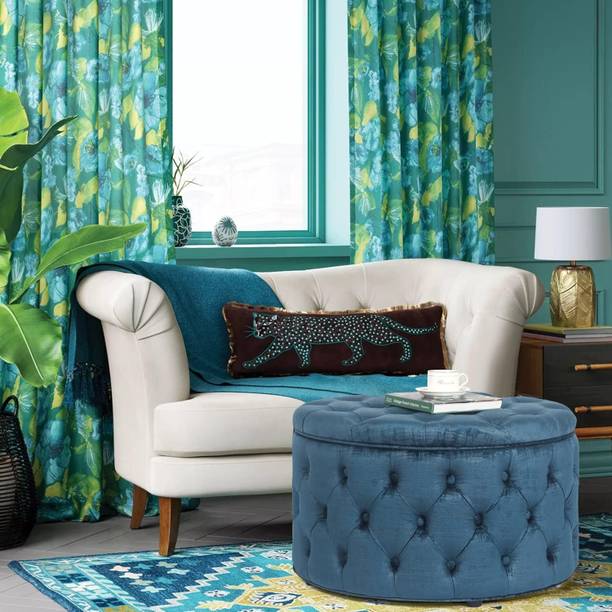 India wood mart Engineered Wood Pouf