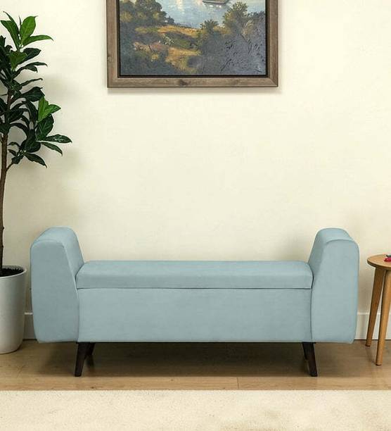 Ganpati Arts Fabric Standard Ottoman