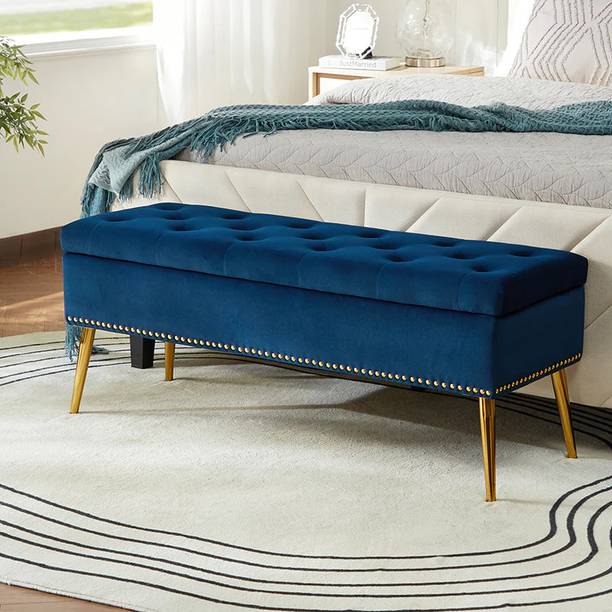 woodmania Foam Standard Ottoman