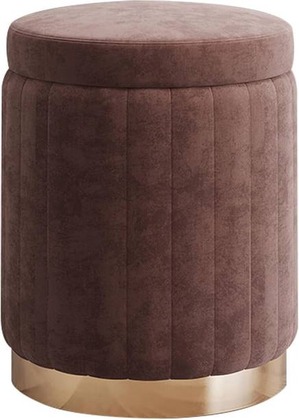 FLORIVA Solid Wood Standard Ottoman