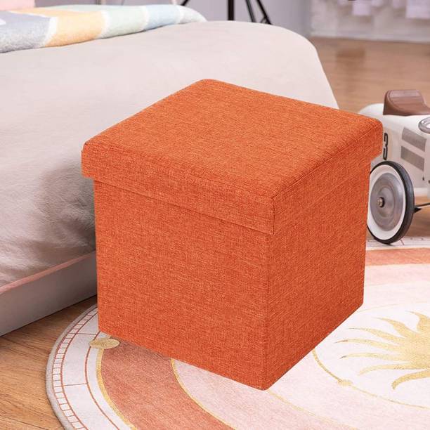 Larihk Retail Fabric Cube Ottoman
