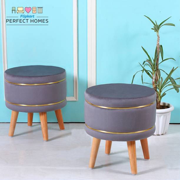 Flipkart Perfect Homes Foam Standard Ottoman
