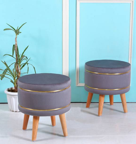 ShadowKart Solid Wood Standard Ottoman