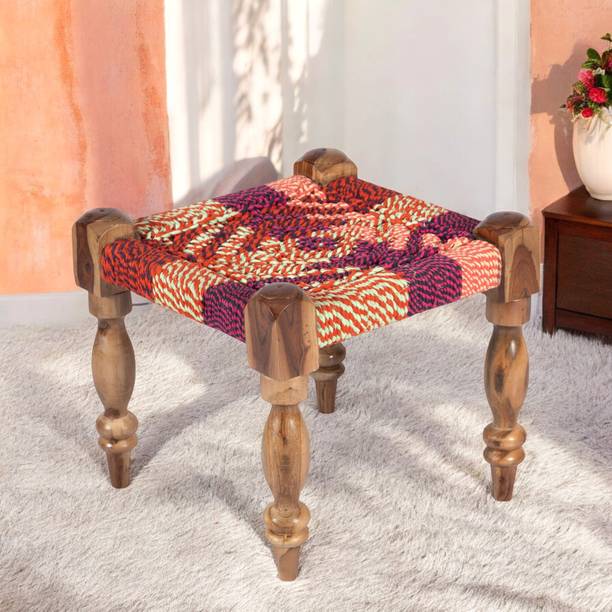 Flipkart Perfect Homes Solid Wood Standard Ottoman