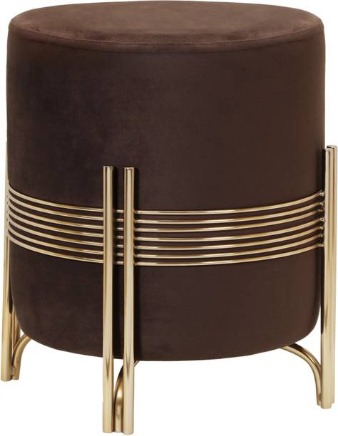 Psygn Fabric Standard Ottoman