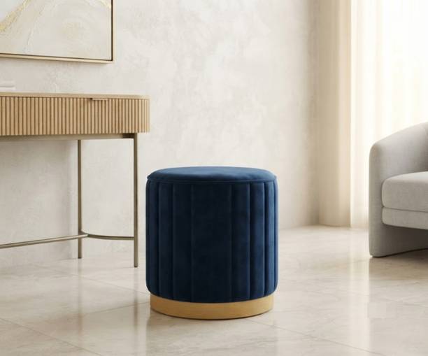 NSTRADERS Engineered Wood Standard Ottoman