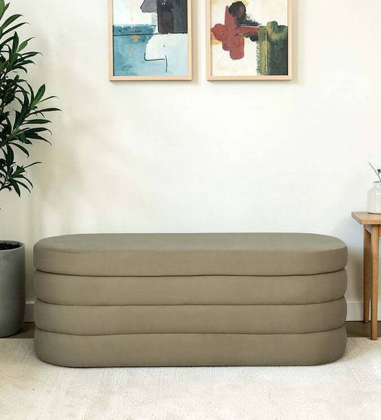 Ganpati Arts Foam Standard Ottoman