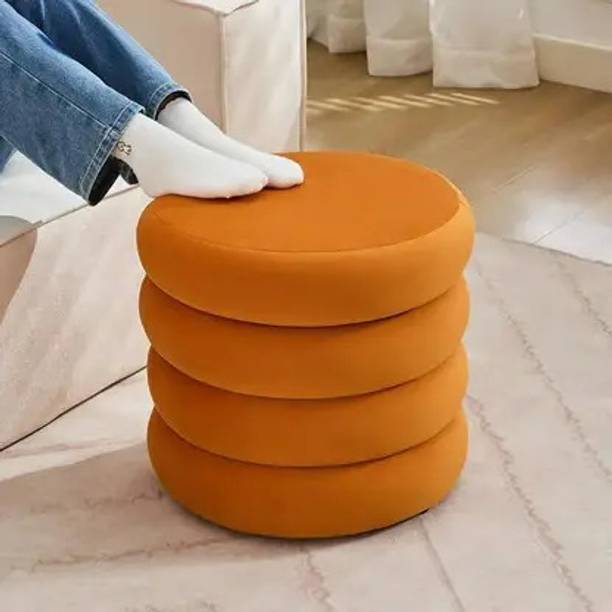 Sample Natural Fiber Cube Ottoman