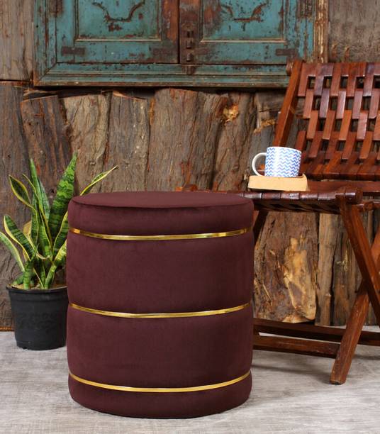 ShadowKart Solid Wood Standard Ottoman