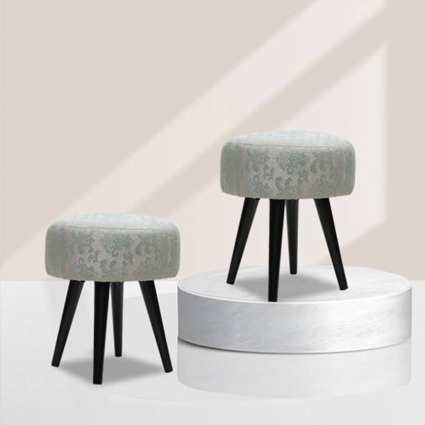 Aadhar Solid Wood Standard Ottoman