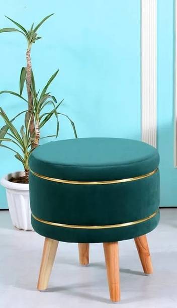 ImperialCrafts Fabric Standard Ottoman
