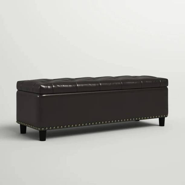 SOFARNITURE Leatherette Standard Ottoman