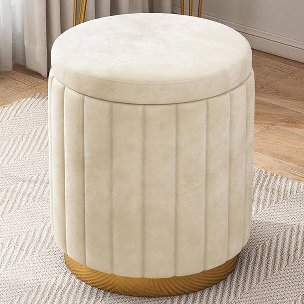 LIXERA Solid Wood Standard Ottoman