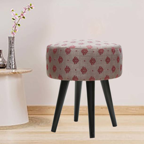 Aadhar Solid Wood Standard Ottoman