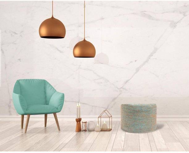 DecoGhar Engineered Wood Pouf