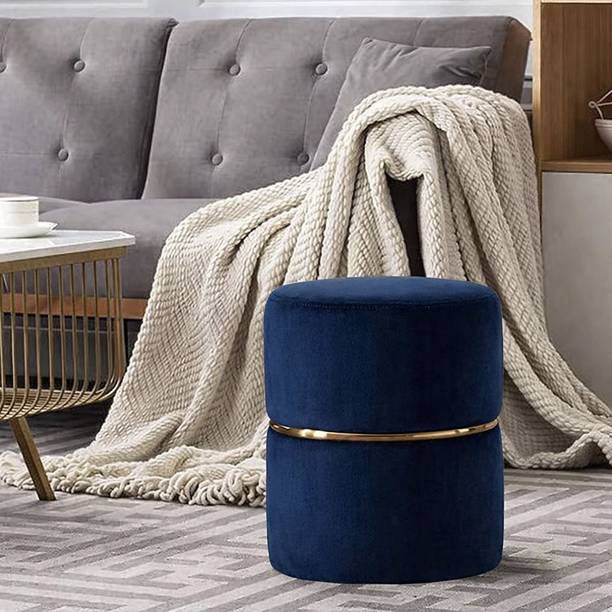 WellHouze Fabric Standard Ottoman