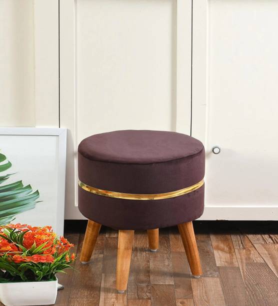 LIXERA Engineered Wood Standard Ottoman