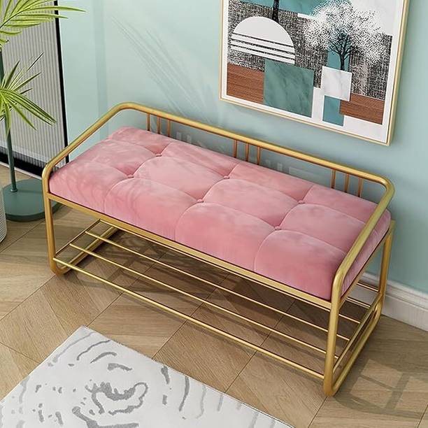 WLHANDICRAFT Metal Standard Ottoman