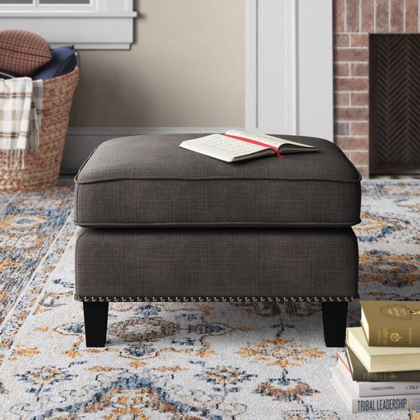 Friends Life Fabric Pouf