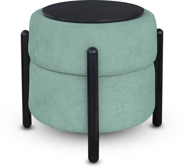 Jaico Solid Wood Standard Ottoman