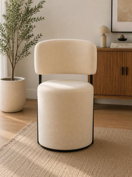 PouffyWood Solid Wood Standard Ottoman