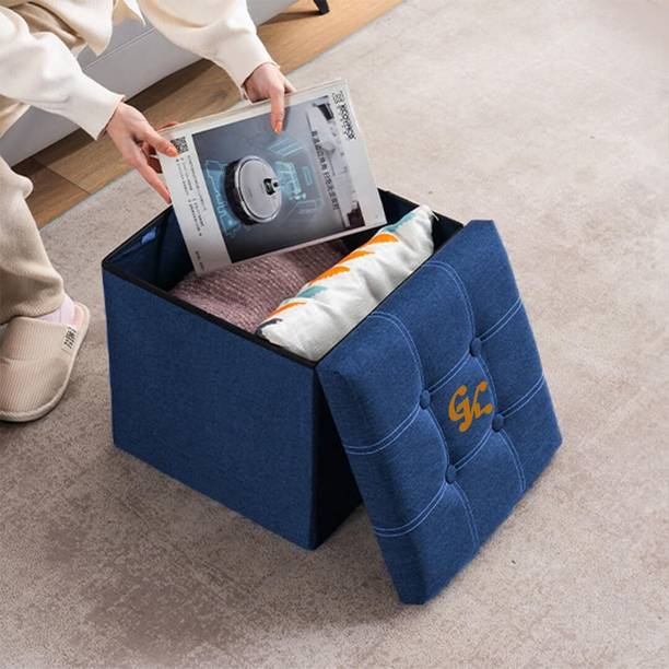 Tadatmay Fabric Standard Ottoman