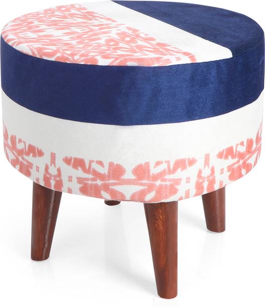 The Home Co Solid Wood Standard Ottoman