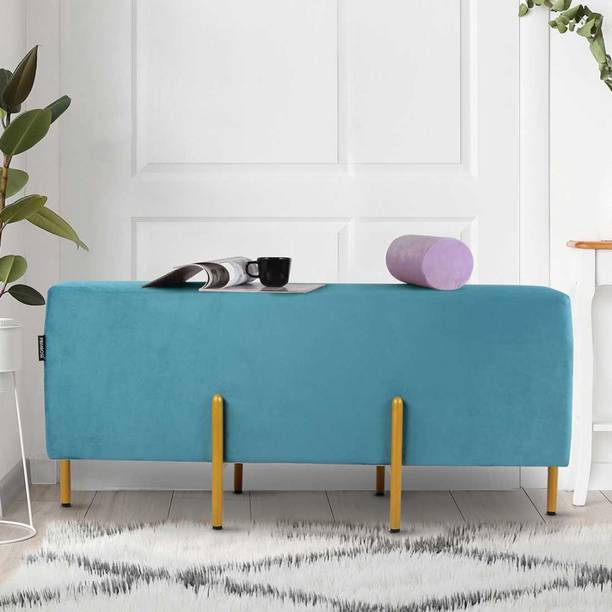PRIMROSE Solid Wood Standard Ottoman