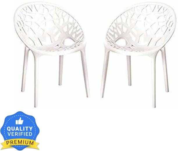 Nilkamal Crystal PP Plastic Cafeteria Chair