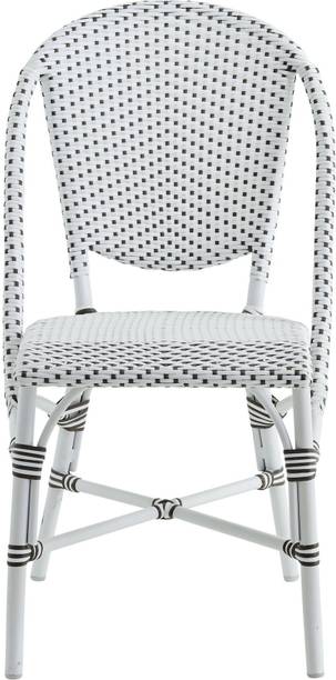 IRA Rattan Wicker Patio Seating Chair Outdoor Balcony Side Chair Dining Chairs Plastic Outdoor Chair