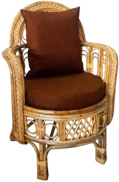 IRA Bamboo Wood Sofa Chair Comfortable Living Room & Garden Chairs Bamboo Outdoor Chair