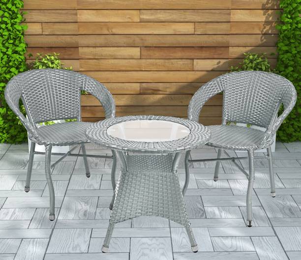 tpf Glass Table & Chair Set