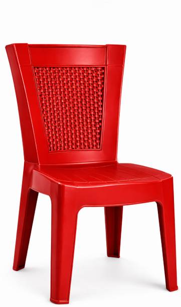 SRI GAYATHRI POLYMERS Stylish Heavy Duty Plastic Armless Chair for Home, Dining & Outdoor Plastic Outdoor Chair