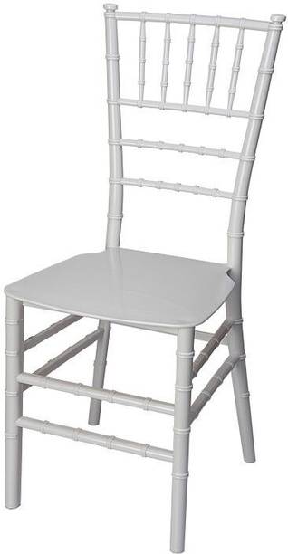 NP NATIONAL Since 1952 Shagun Elegant Event Seating High-Strength Durable Stackable Banquet Chair Plastic Outdoor Chair
