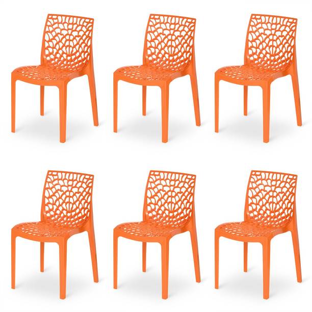 Supreme Web for Home & Garden Plastic Outdoor Chair