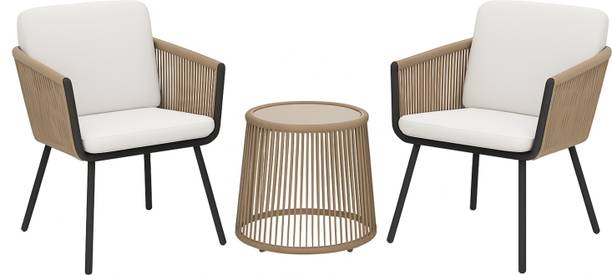 StringKnot Enterprises Metal Table & Chair Set