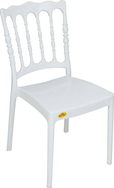 NP NATIONAL Since 1952 Designer Seating High-Quality Durable Stackable Banquet Chair Plastic Outdoor Chair