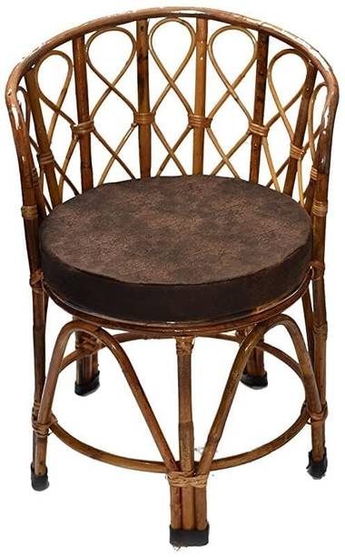 CRAFTCANE Bamboo Cane Chair for Garden, Porch, Cafe, Restaurant, Indoor & Outdoor Cane Outdoor Chair
