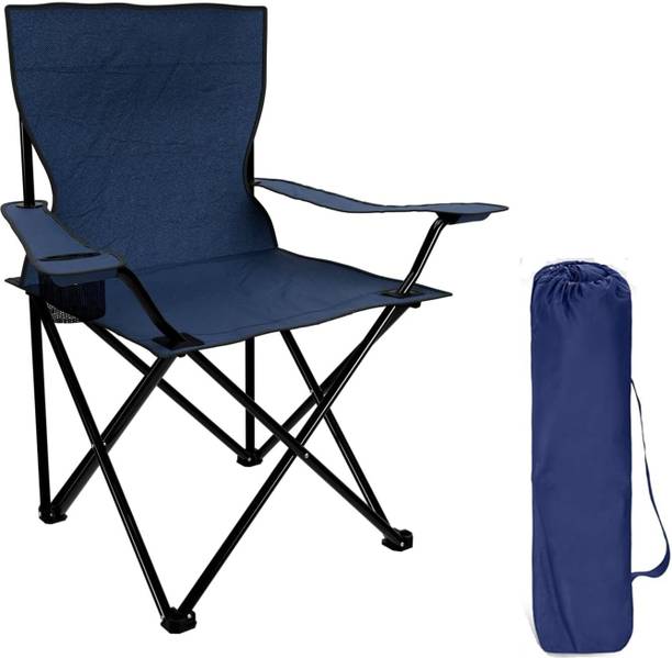 BARAIYA Portable Folding Camping Chair with Carry Bag & Cup Holder |Travel Chair Fabric Outdoor Chair
