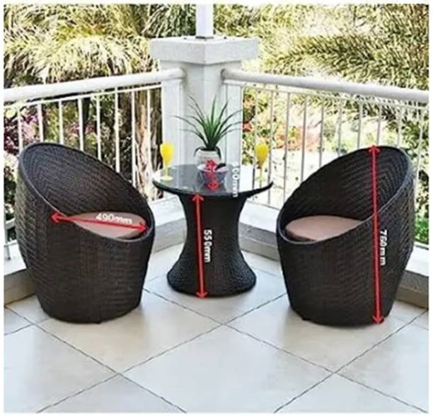 ZENTOX Metal Outdoor Chair