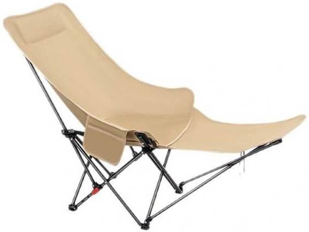 daemonic Combo of Camping Chair& Stool Solid Wood Outdoor Chair