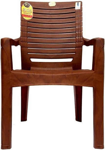 Anmol Moulded High Back Chair Strong Structure Build Chair for Home Plastic Outdoor Chair